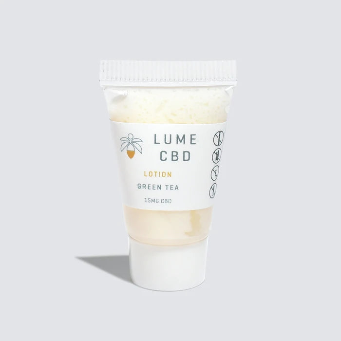 Lume CBD Lotion, Green Tea, 3 ml